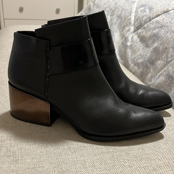 Circus by Sam Edelman Shoes - Circus by Sam Edelman Black Ankle Boots 8.5